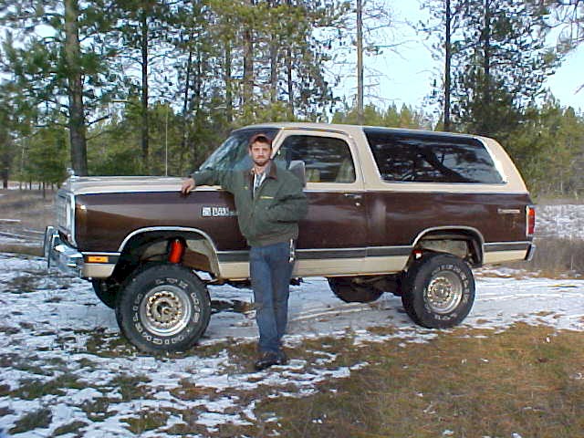 Dodge Ram Charger 4 Wheel Drive Custom Restoration