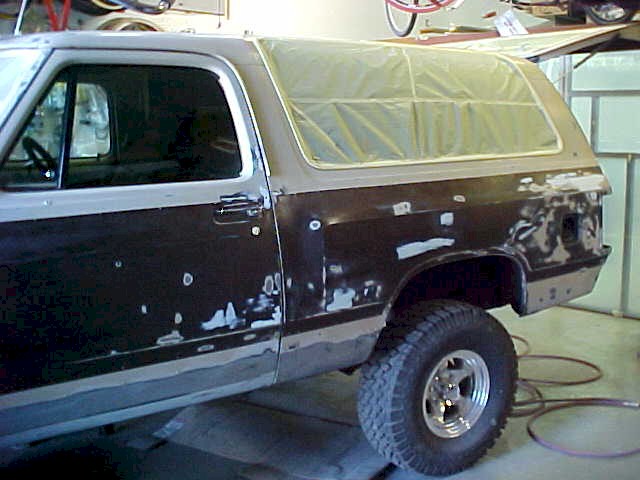 Dodge Ram Charger 4 Wheel Drive Custom Restoration