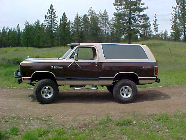 Dodge Ram Charger Restoration