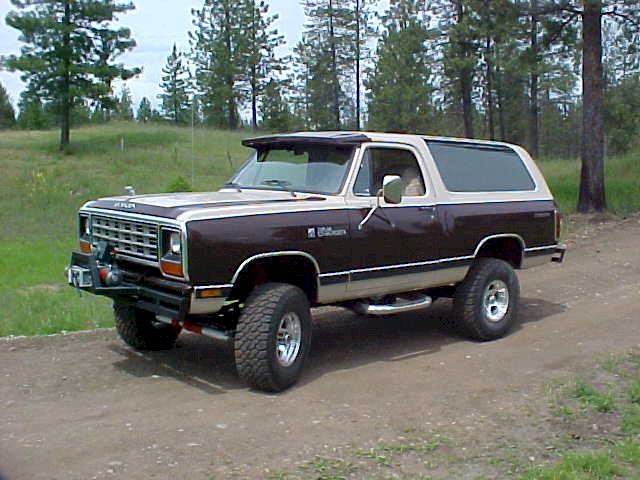 Dodge Ram Charger 4 Wheel Drive Custom Restoration