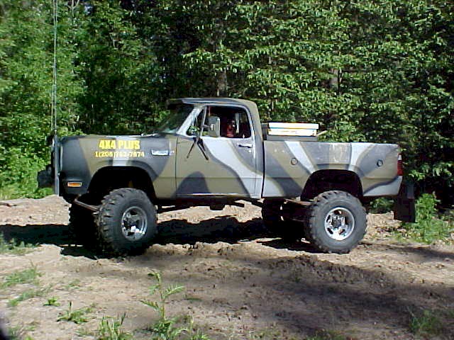 custom classic trucks dodge